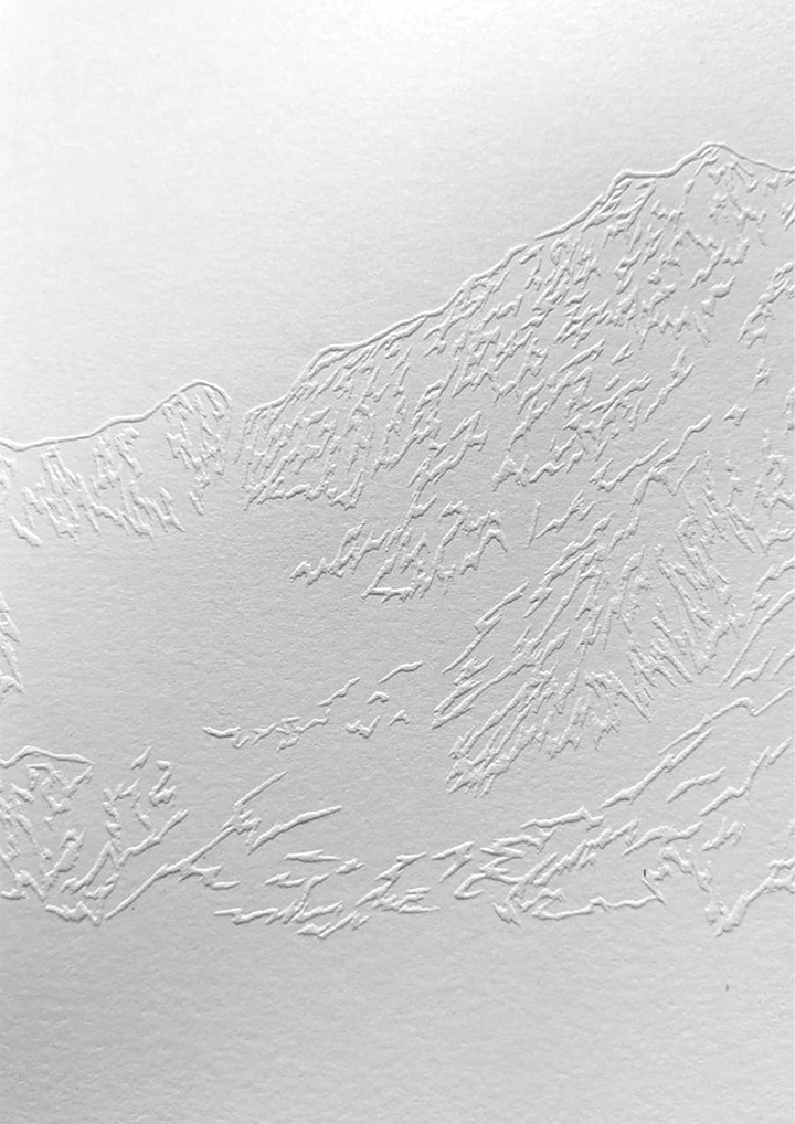 Essayer de voir, gravure n°6, Tête de l'Ours, p.44