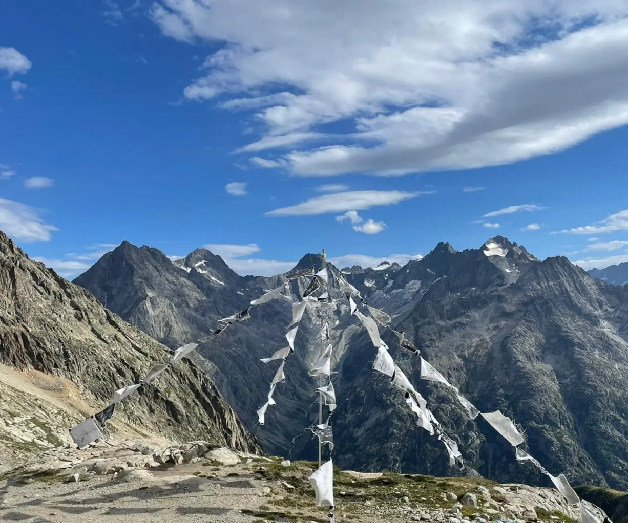 Vue d'exposition, Refuge du Soreiller